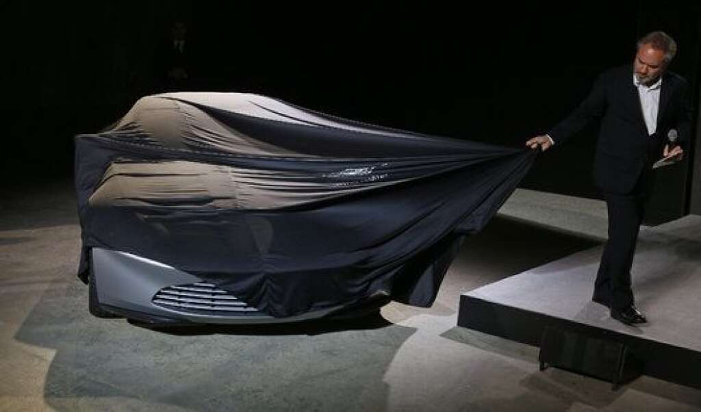 L'Aston Martin de James Bond -