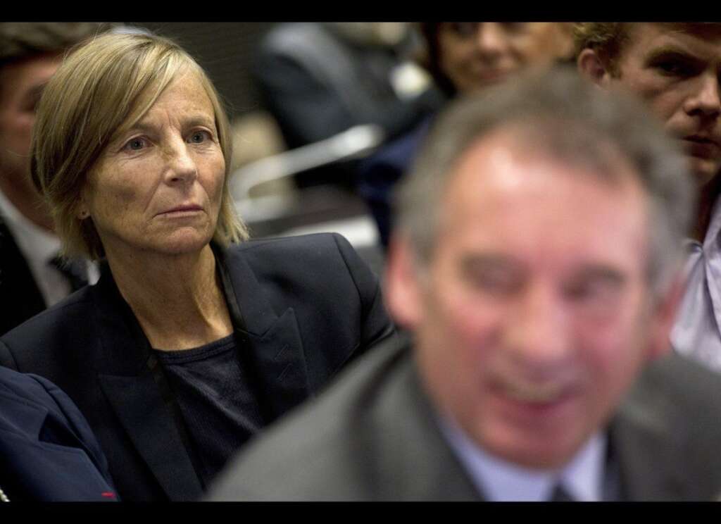 Marielle de Sarnez, la bayrouiste - Fidèle parmi les fidèles, l'eurodéputée a soutenu François Bayrou contre vents et marées. Elle penche pour un rapprochement avec l'UDI de Jean-Louis Borloo.