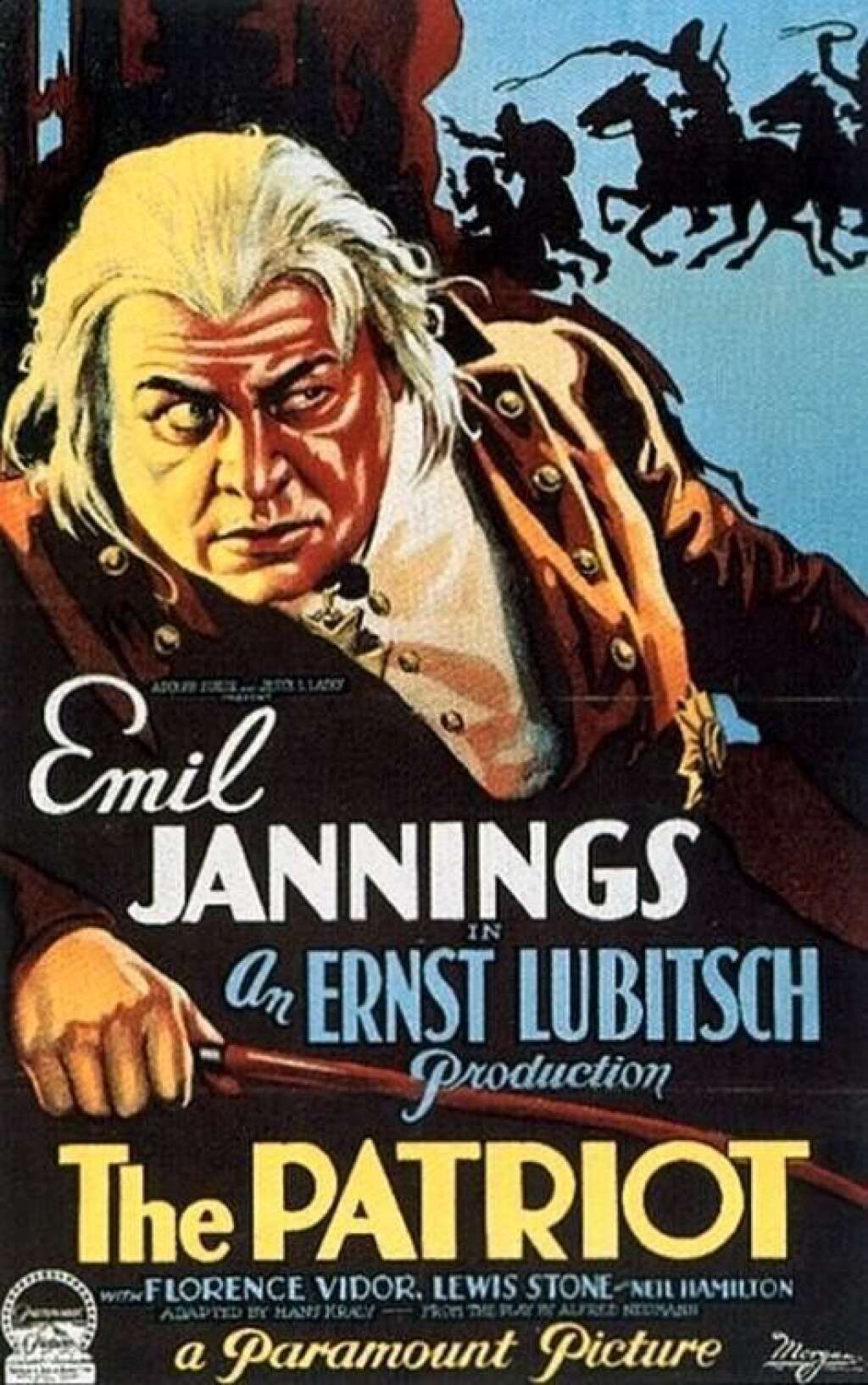 "The Patriot" d'Ernst Lubitsch (1928) -