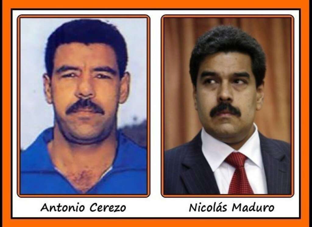 Antonio Cerezo et Nicolas Maduro -
