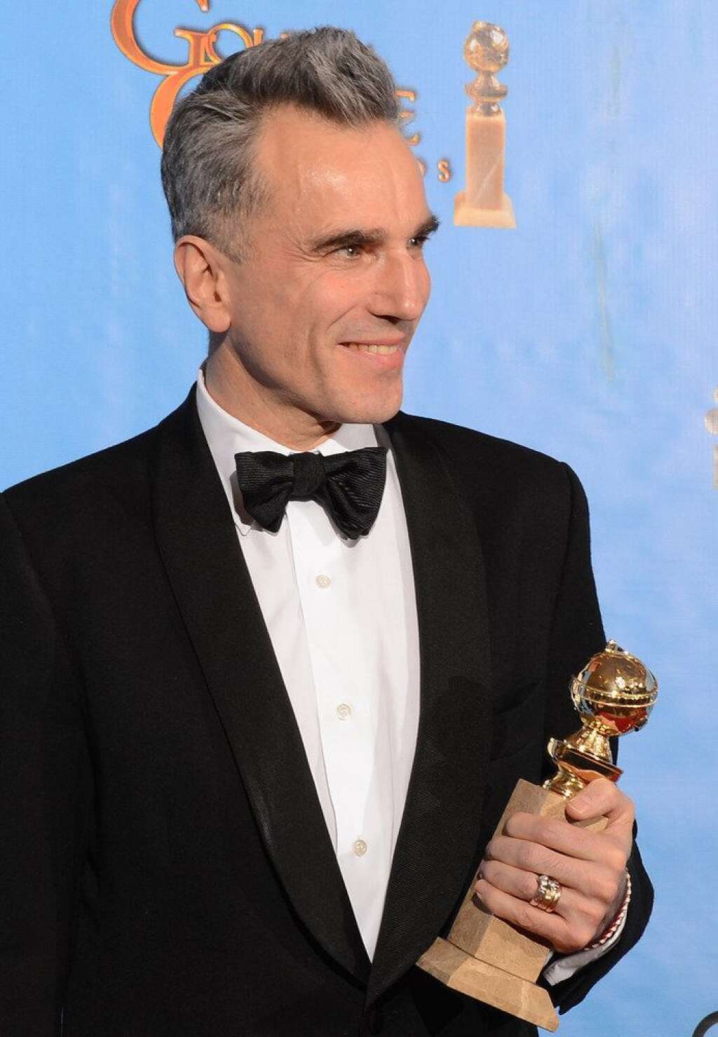 Daniel Day-Lewis - L'acteur a remporté le Golden Globe du Meilleur acteur dans un drame pour son interprétation d'Abraham Lincoln.
