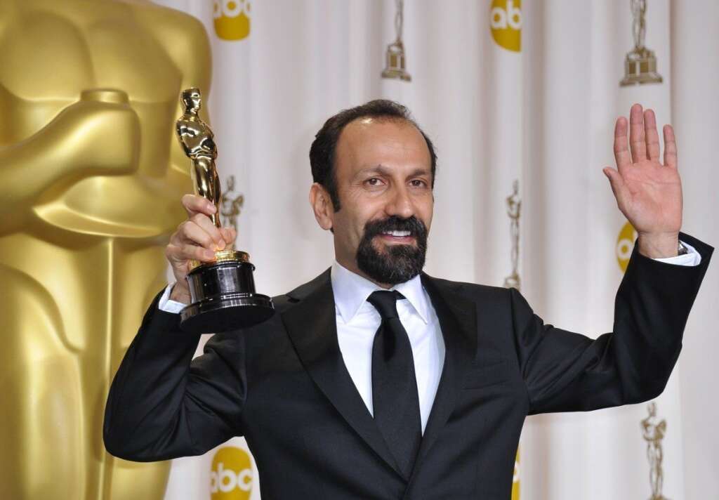 Asghar Farhadi, pour "Une Séparation", meilleur film étranger -