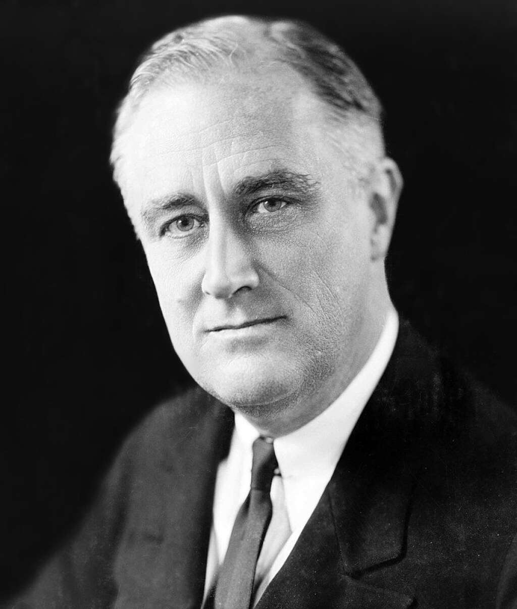 Franklin D. Roosevelt 1933-1945 -
