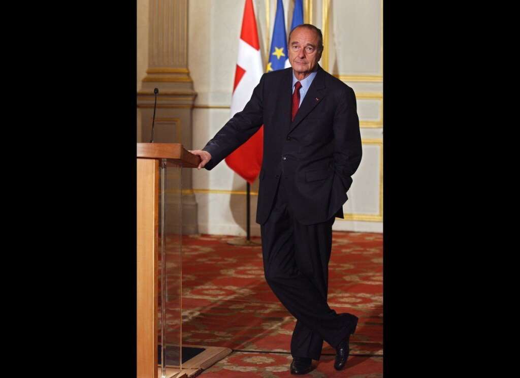 Jacques Chirac (1995-2007) -