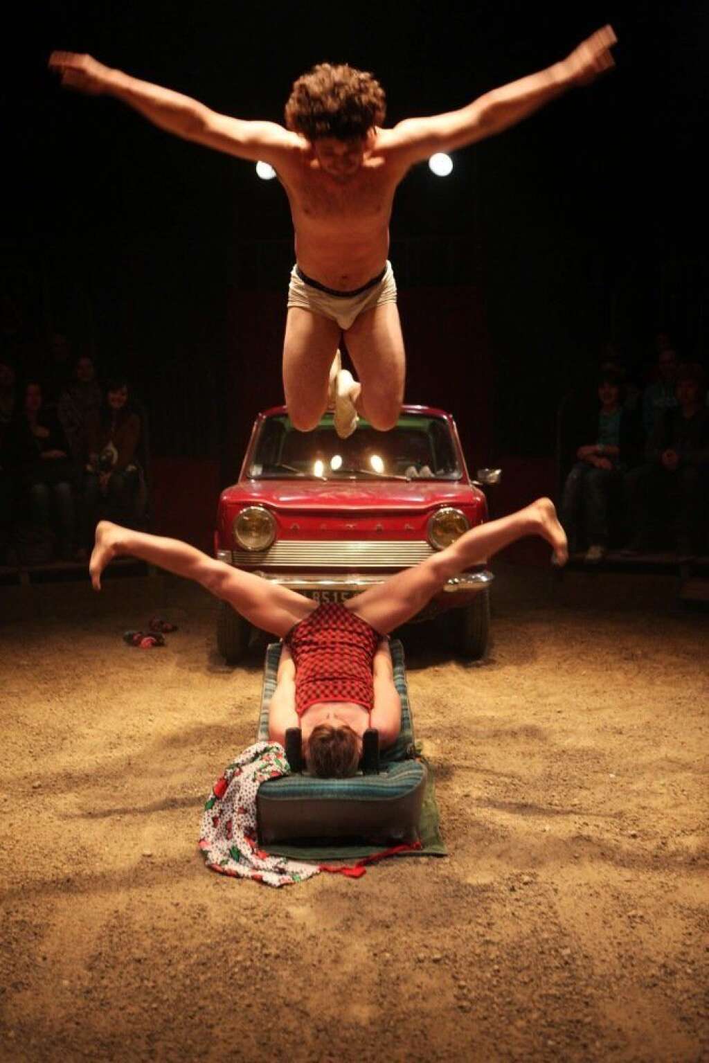 Le cirque Aïtal: un amour de spectacle -