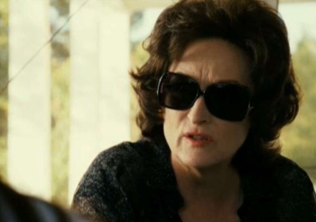 Meilleure actrice - Meryl Streep dans "August: Osage County"