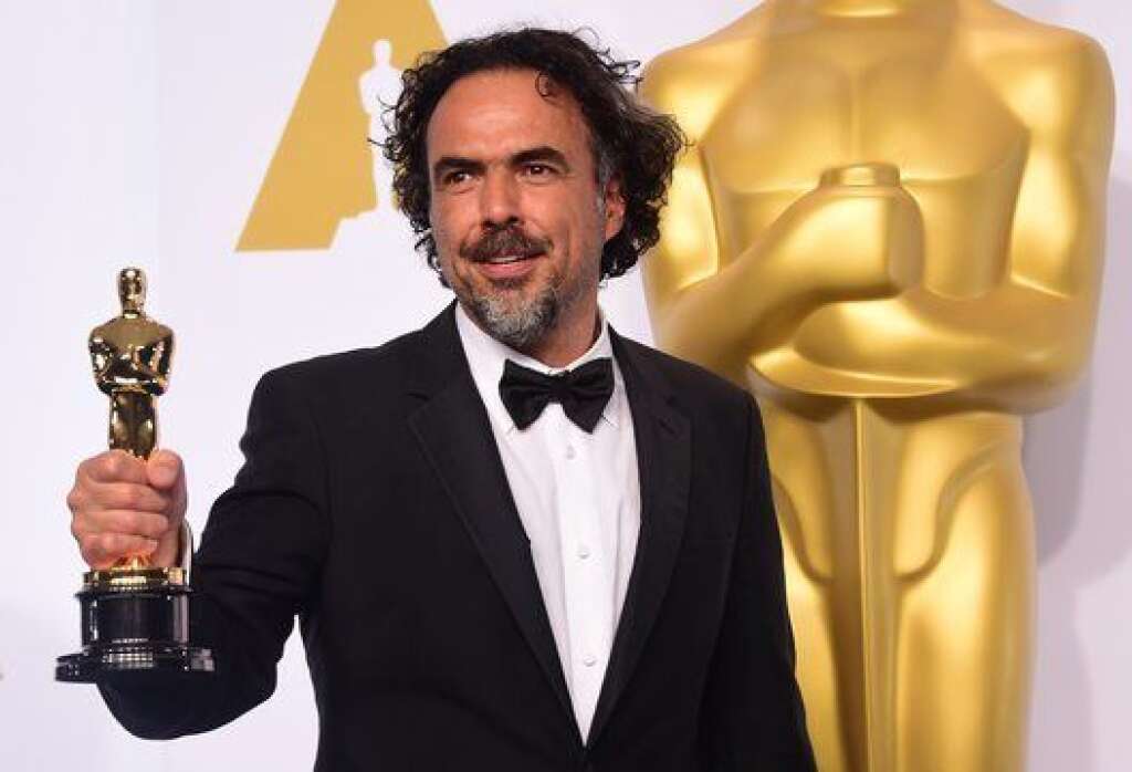 Meilleur réalisateur - Alejandro G. Inarritu pour <em>Birdman</em>