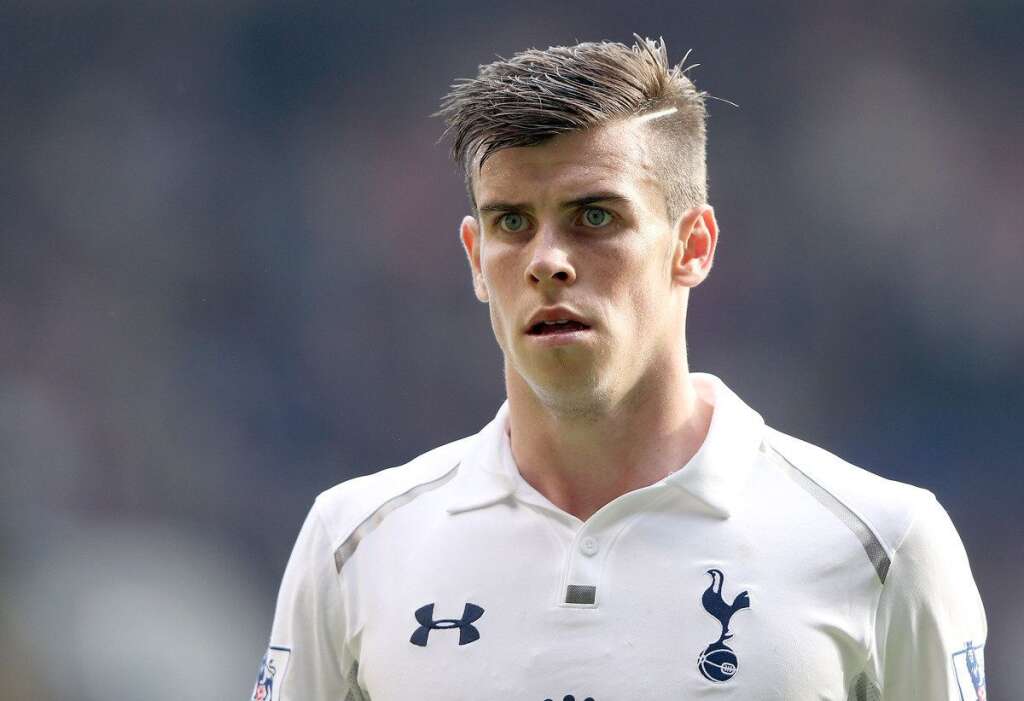 3. Gareth Bale (2013) : 91 millions d'euros - Le Gallois a quitté Tottenham pour le Real Madrid en 2013. Classement sans inflation: 2ème.