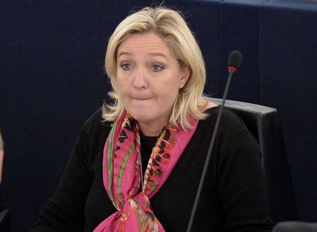 8. Marine Le Pen - Score: 4,1