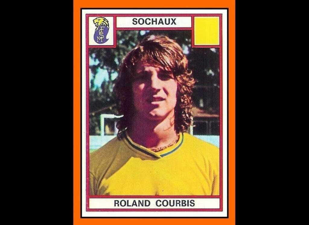 Roland Courbis - L'entraineur actuel de Montpellier sous le maillot de Sochaux.