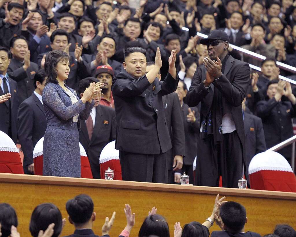 Denis Rodman rend visite à Kim Jong un 5 -