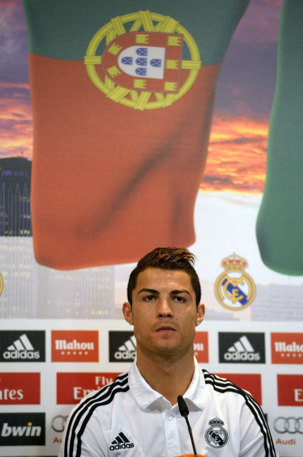 Cristiano Ronaldo (Portugal) - 2008 et 2013 -