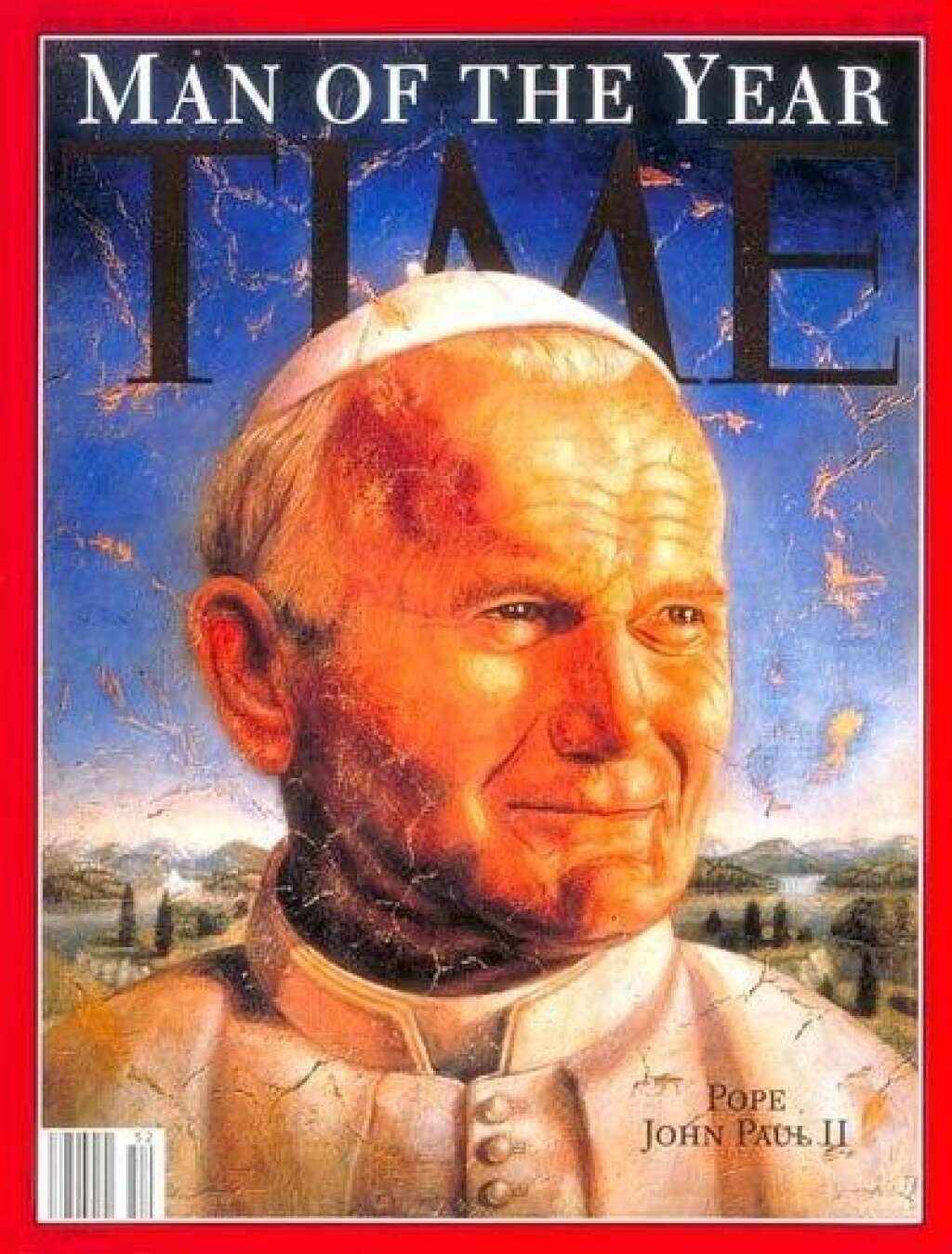 1994 - Le pape Jean  Paul II -
