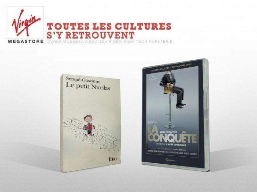 "Le petit Nicolas" et "La Conquête" -