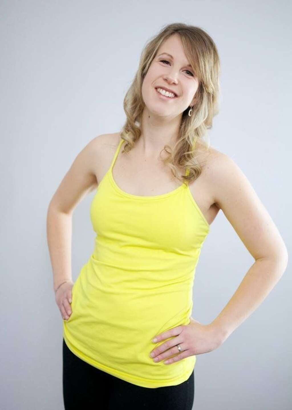Becky AFTER - <a href="http://www.huffingtonpost.ca/2014/06/05/weight-lost_n_5438712.html" target="_blank">Read the story here</a>.