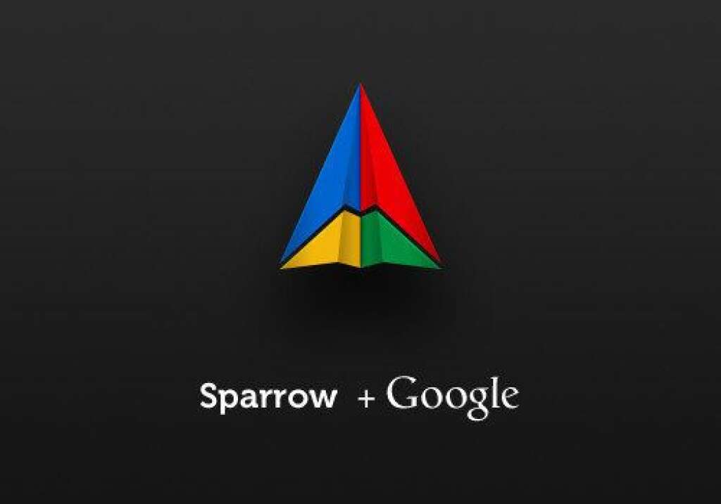 Sparrow racheté par Google - Sparrow, une start-up de gestion de messagerie, a été acquise par Google en 2012. L'acquisition aurait côuter moins de 25 millions de dollars, seul candidat à l'opération.