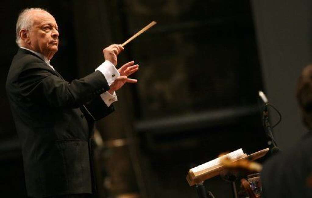 12 juillet - Lorin Maazel - Le célèbre chef d'orchestre Lorin Maazel est mort à l'âge de 84 ans dimanche en Virginie (est des Etats-Unis) des suites d'une pneumonie, a annoncé le Castleton Festival, dont il était le fondateur. <a href="http://www.huffingtonpost.fr/2014/07/13/lorin-maazel-mort-chef-orchestre-musique_n_5582315.html?1405272978" target="_blank">Cliquez ici pour en savoir plus</a>.