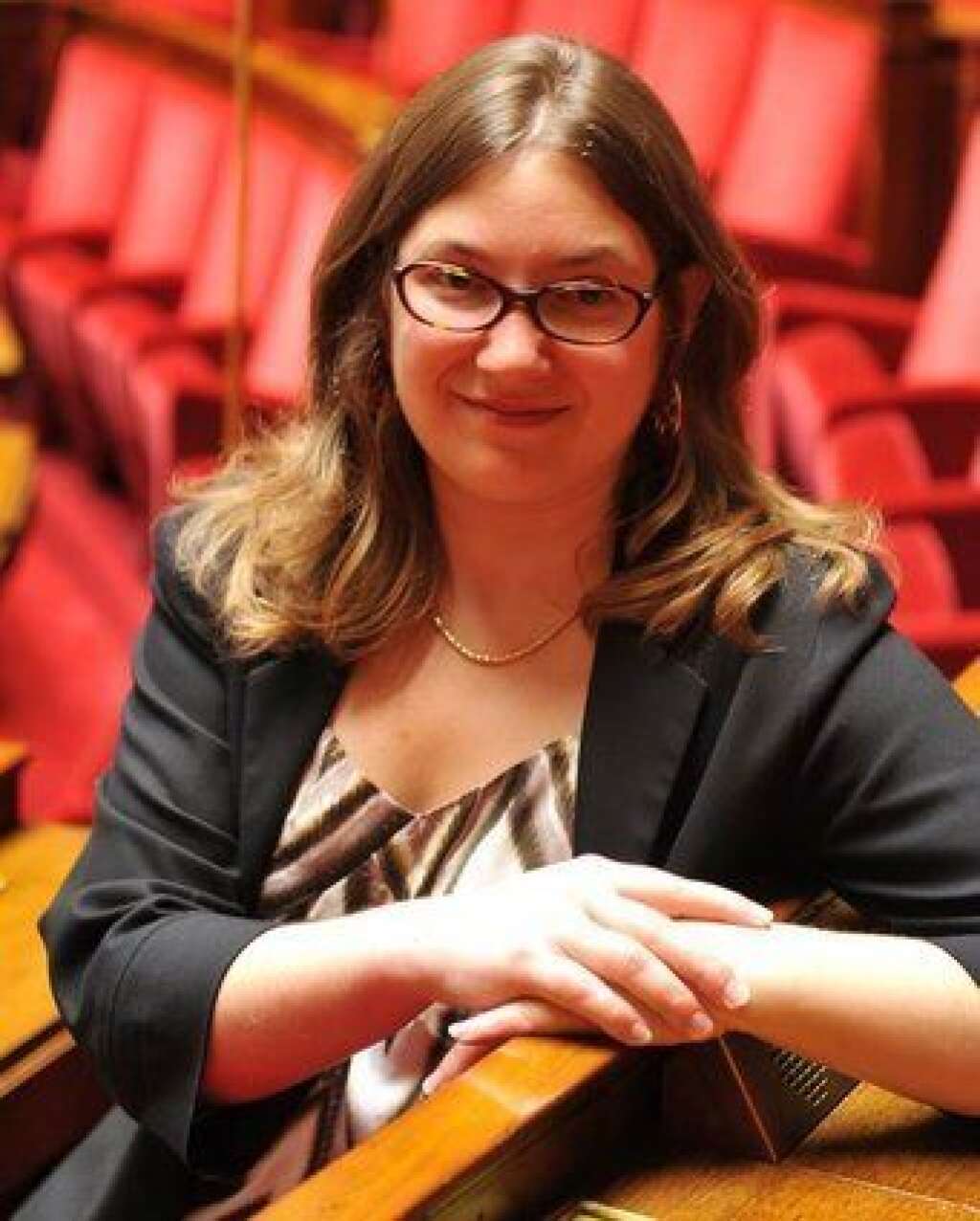 Fanélie Carrey -Conte, députée de Paris - Suppléante de la ministre George-Pau Langevin, la députée de Paris s'est abstenue sur tous les textes emblématiques du gouvernement Valls (dont le budget 2015) et a voté contre le traité budgétaire européen.