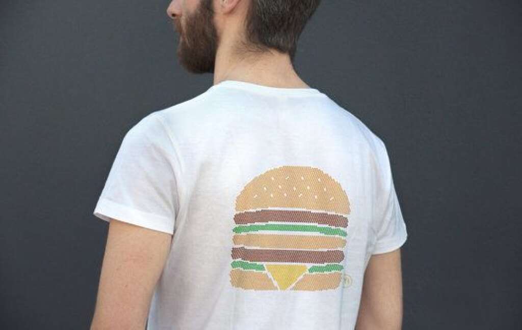 Teeshirt Big Mac dos -