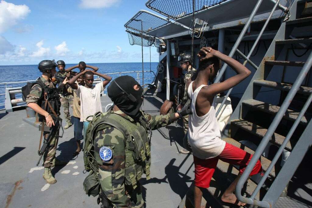 Opération Atalante (2008- ...) - Ces opérations de lutte contre la piraterie dans l'océan Indien n'ont pas fait de victime au sein de l'armée française. Elles sont toujours en cours.