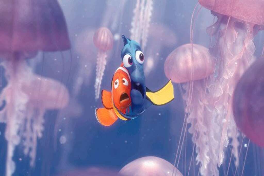 Marlin dans Le Monde de Nemo -