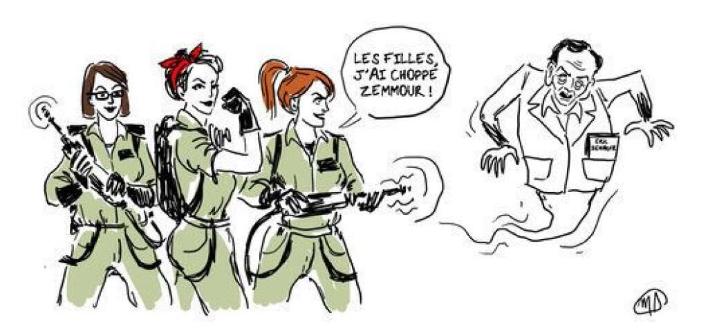Le HuffPost en dessins pour Angoulême 2015 -