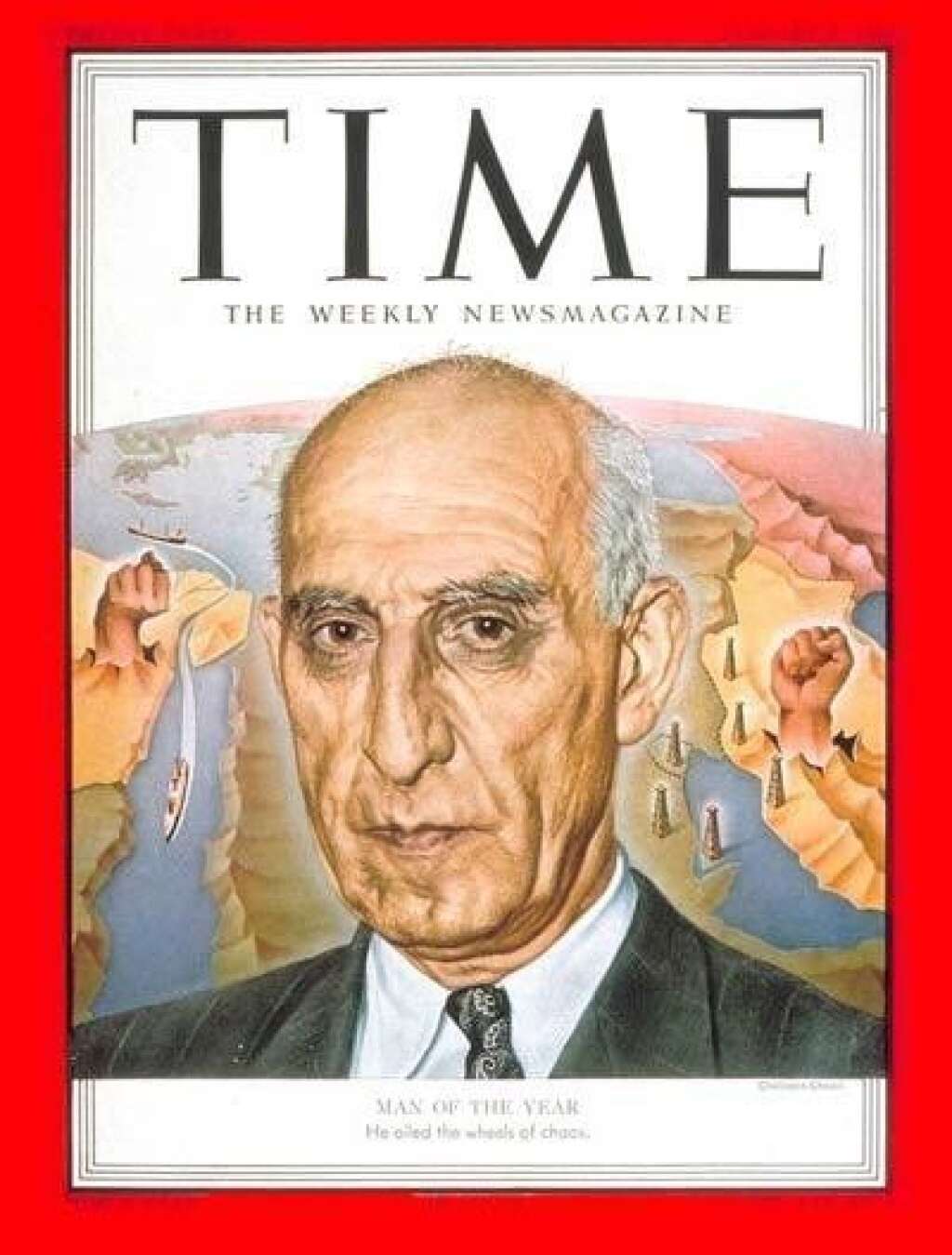 1951 - Mohammed Mossadeg -