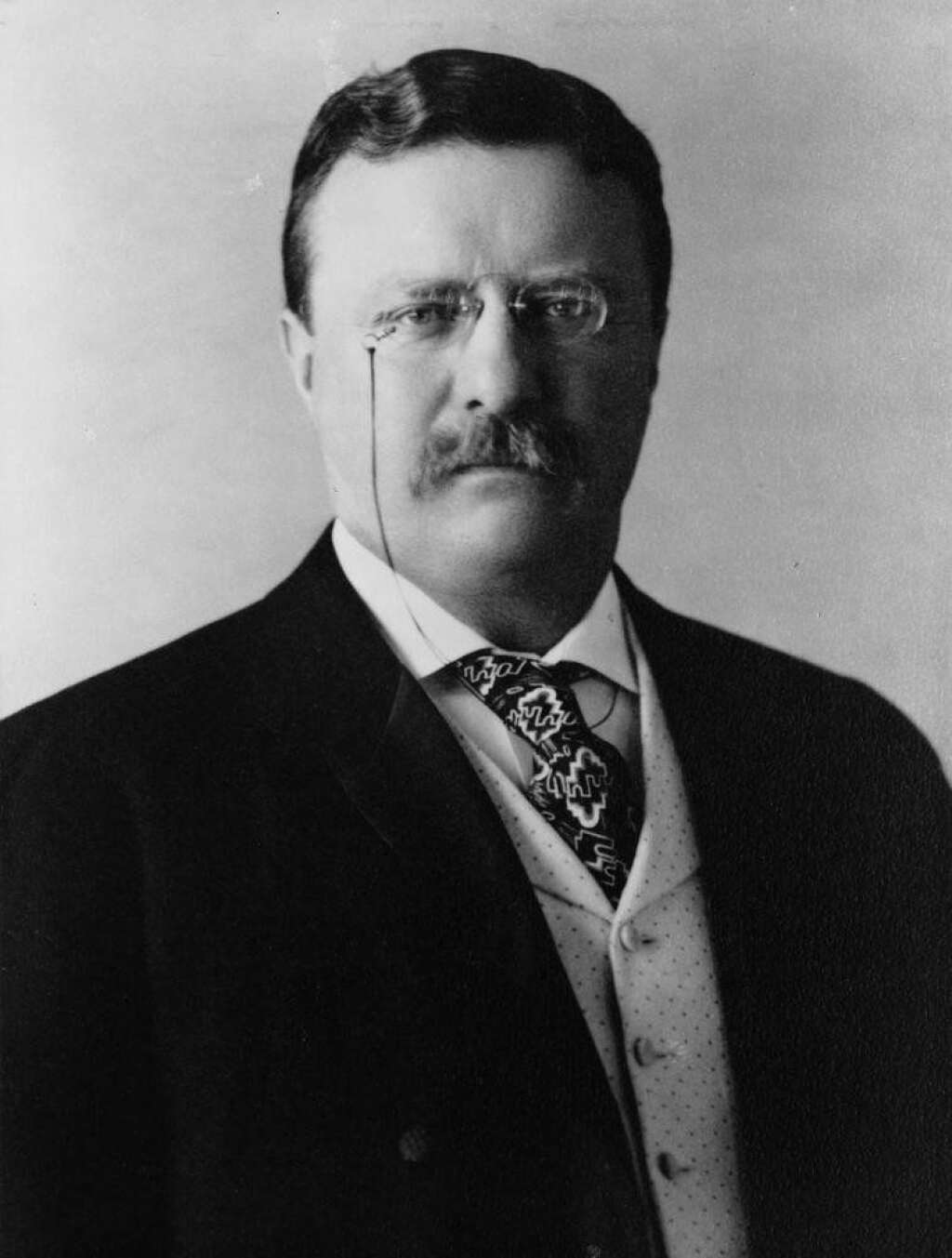 Theodore "Teddy" Roosevelt 1901-1909 -