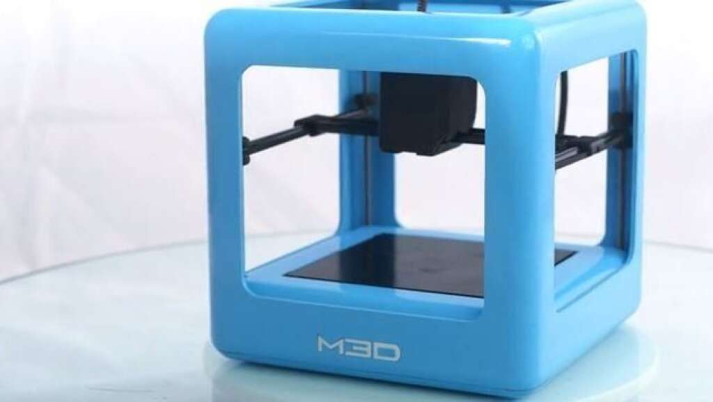 La mini-imprimante 3D de Micro -