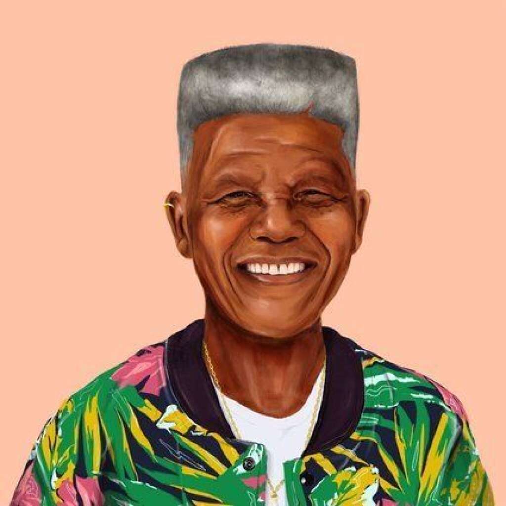 Nelson Mandela -