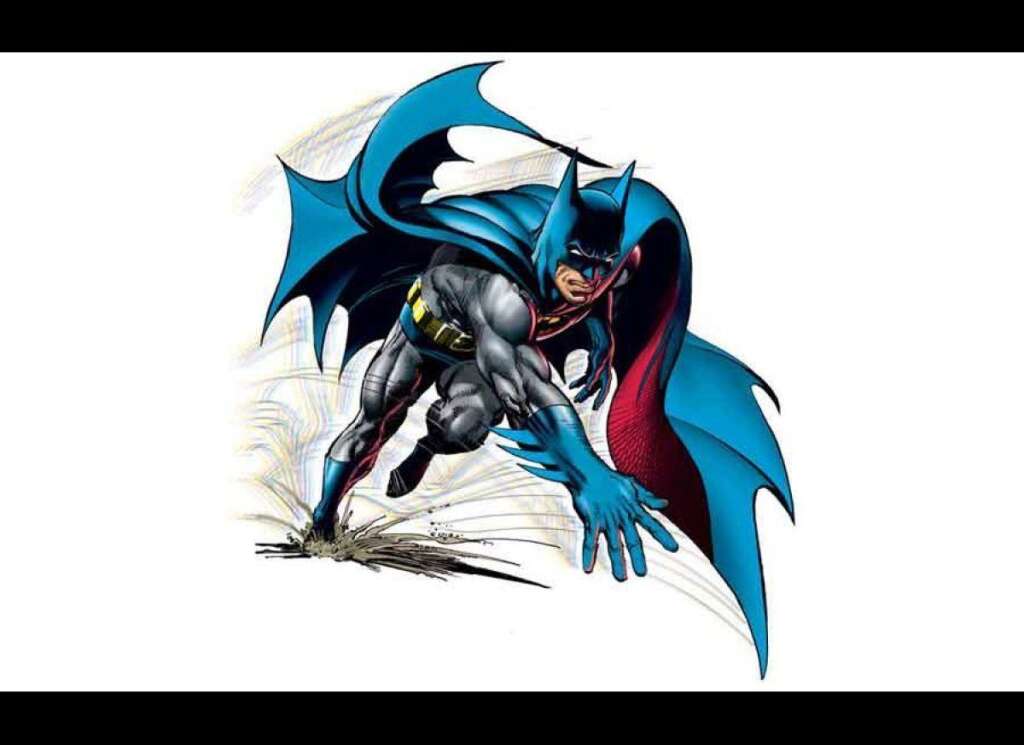 ... Neal Adams - Neal Adams a fait entrer Batman à l'âge adulte. La série est devenue moins humoristique et le personnage de Batman plus sombre. Un style qui préfigurait ce que le Dark knight allait devenir.