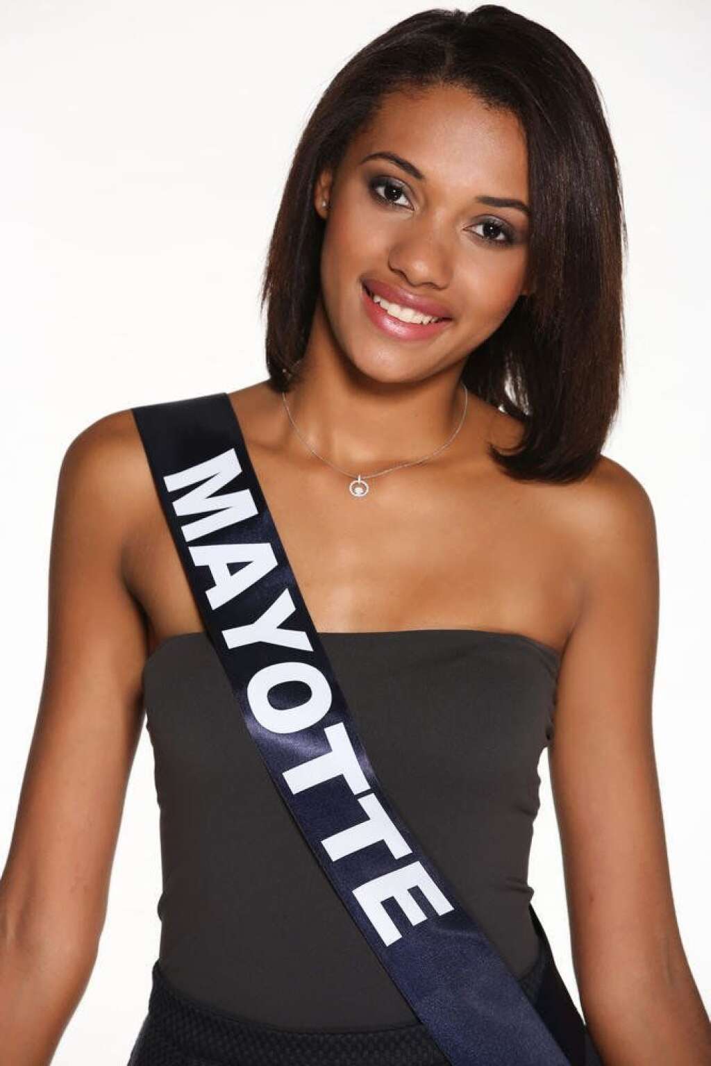 Miss Mayotte: Ludy Langlade - 18 ans, étudiante en école d'infirmière.