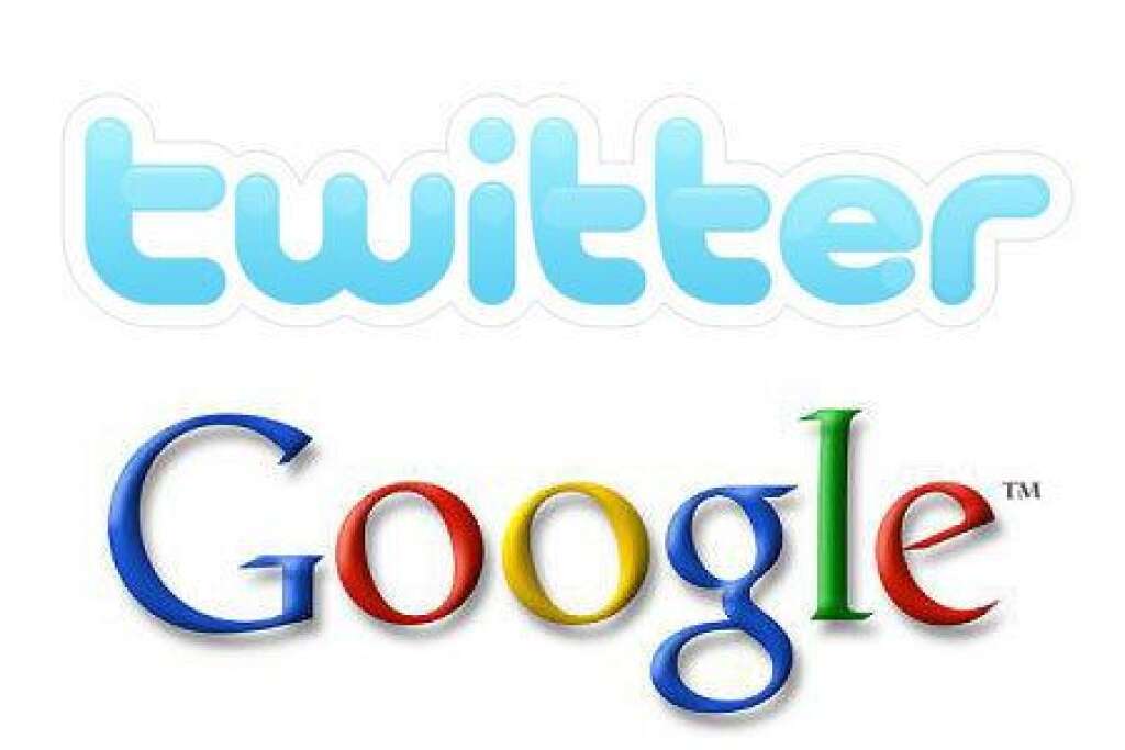 Intégré à Google - En octobre 2009, Google et Microsoft ont commencé à intégrer les tweets dans leurs recherches.