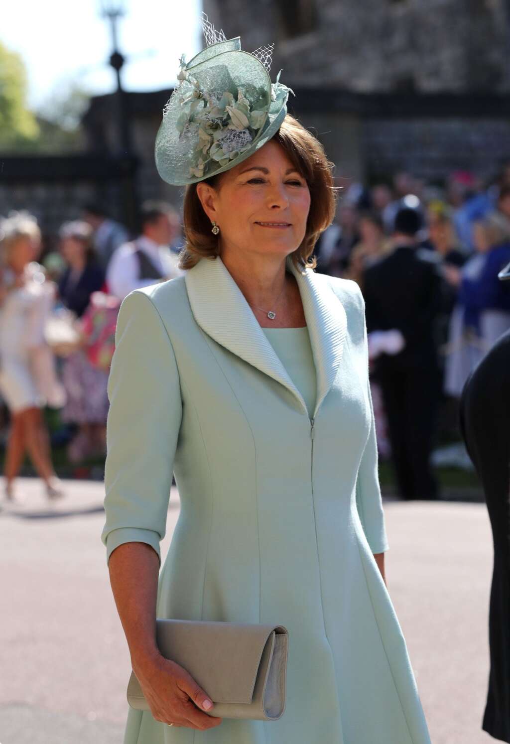 Carol Middleton, la mère de la Duchesse de Cambridge -  