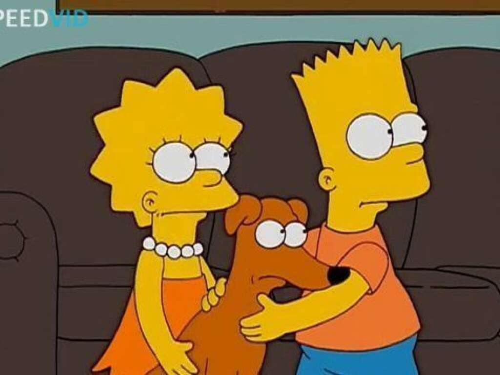 "Le chien-chien à son Homer" - Saison 14, épisode 19
