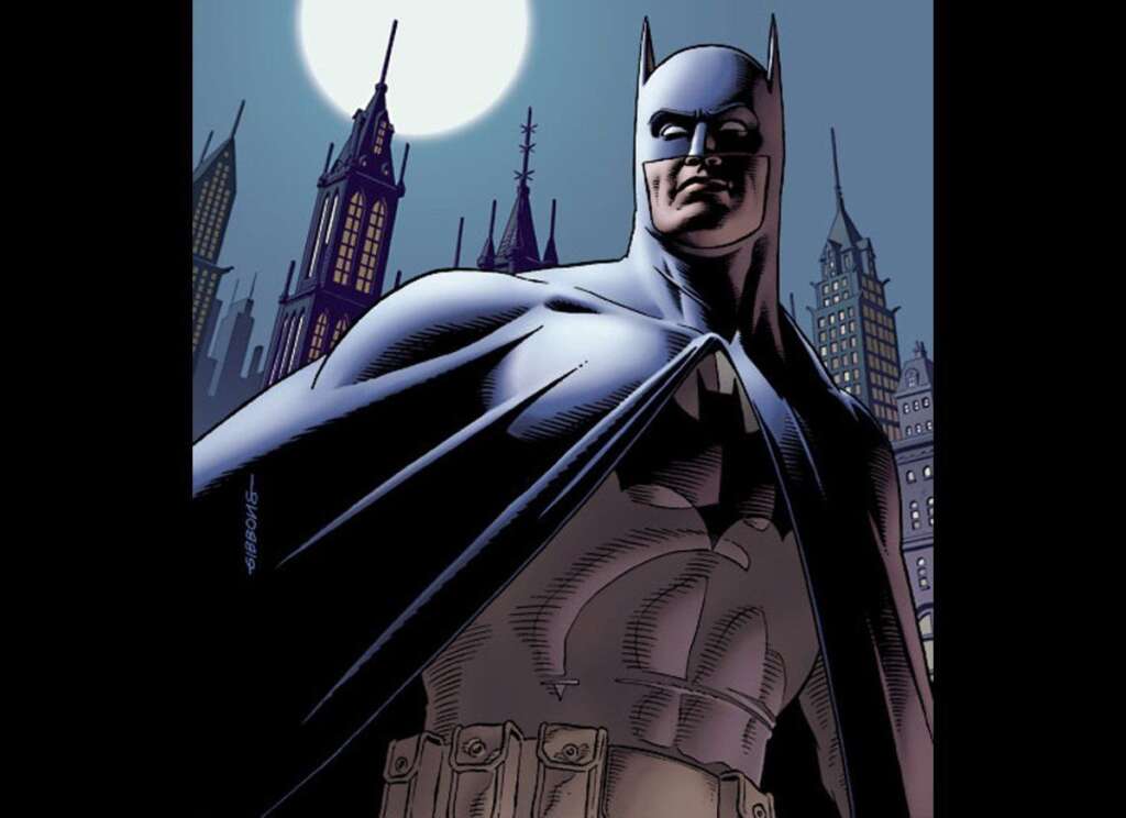 ... Dave Gibbons - Le dessinateur des Watchmen offre sa vision du Batman.