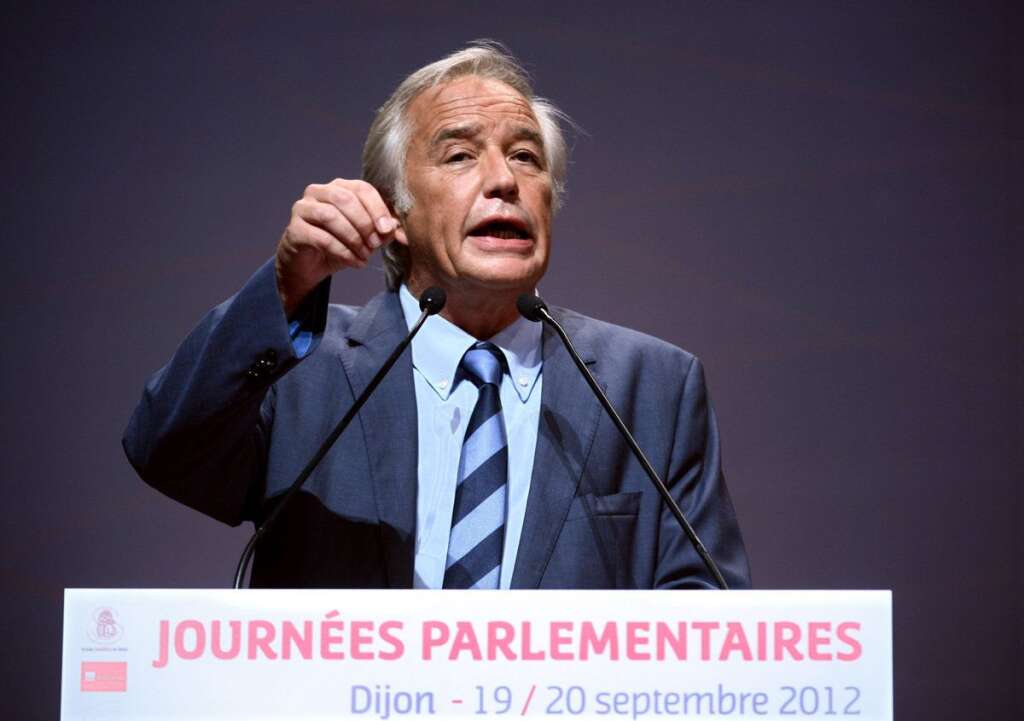 François Rebsamen (PS) - - Sénateur de Côte d'Or - Maire de Dijon - Président de la Communauté d'agglo du Grand Dijon