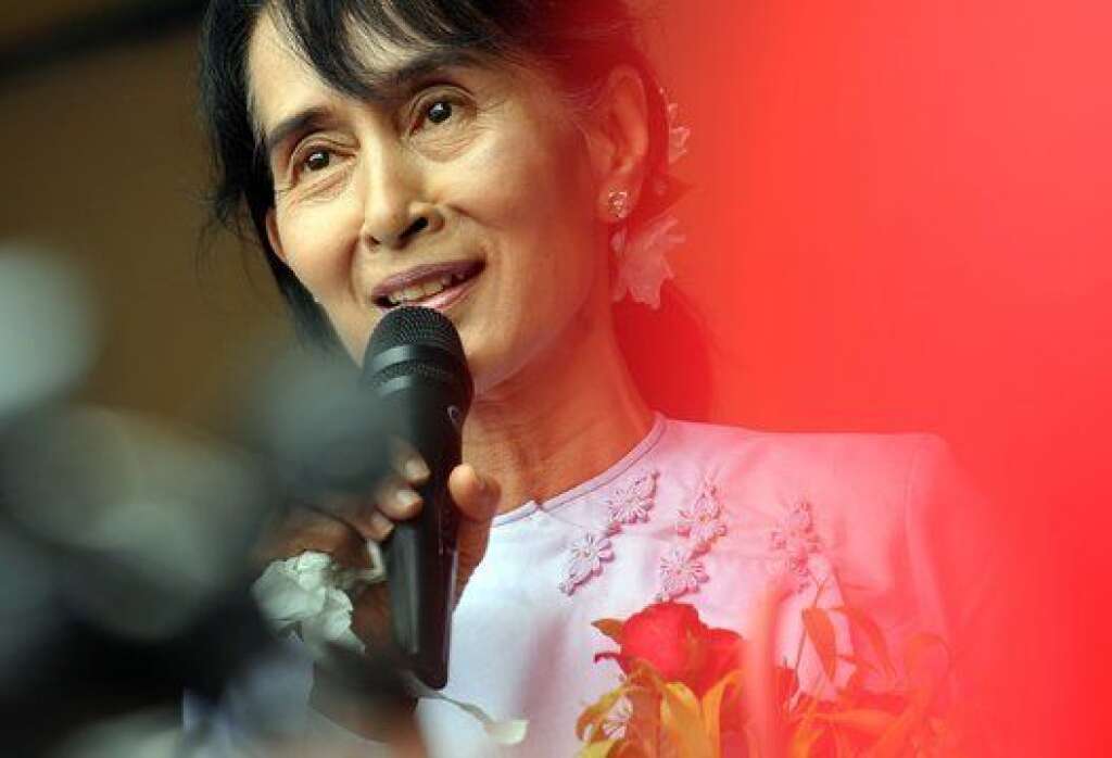 4. Aung San Suu Kyi - Score: 5,2