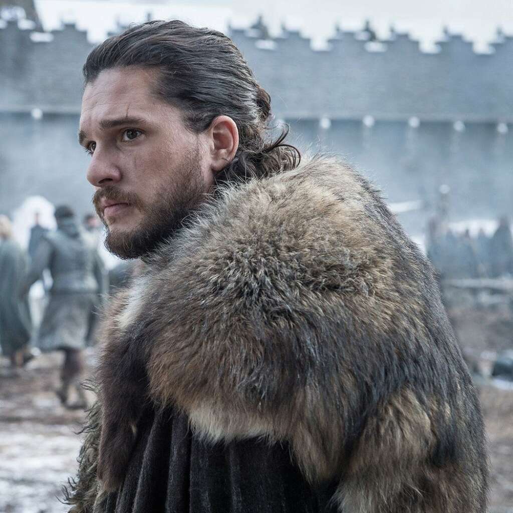 Jon Snow - Saison 8 Game of Thrones