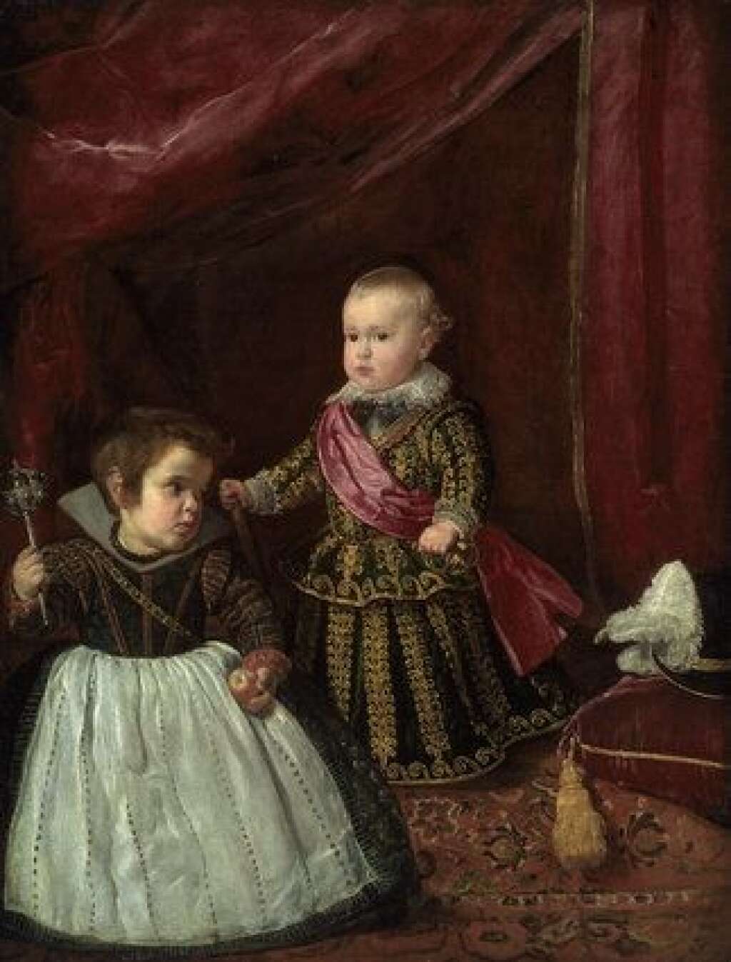 Velázquez - <br>Diego Velázquez (1599- 1660) est le plus célèbre des peintres de l’âge d’or espagnol. Une rétrospective au Grand Palais met son œuvre en dialogue avec de nombreuses toiles d’artistes et s'interroge également sur le cheminement qui mènera le peintre du naturalisme au caravagisme. L'occasion de (re)découvrir des chefs d'œuvre comme "La Vénus au miroir" ou "Le Portrait d’Innocent X".<br><br>  <em>Diego Velazquez, Balthasar Carlos et son nain, vers 1631, 128 x 102 cm, huile sur toile, Museum of Fine Arts, Boston</em><br><br> <strong><a href="http://www.grandpalais.fr/fr/evenement/velazquez" target="_blank">L'exposition a lieu du 25 mars au 13 juillet 2015 au Grand Palais</a></strong>