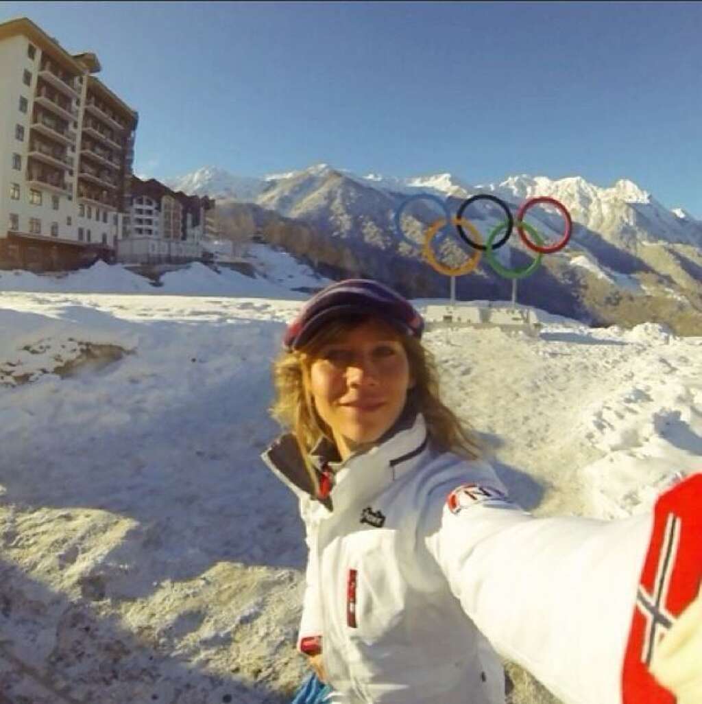 Kjersti Buaas - Dans l'équipe olympique norvégienne, il y aussi Kjersti Buaas!