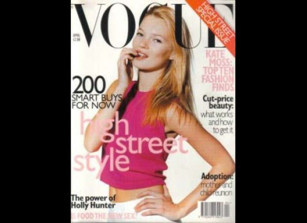 Vogue UK, April 1996 -