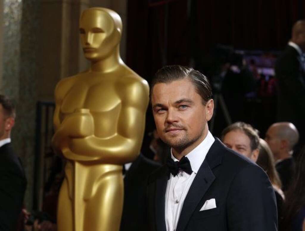 Le rêve d'un Oscar - Nommé une quatrième fois aux Oscars pour sa prestation dans Le Loup de Wall Street, il ne remporte cependant pas la fameuse statuette lors de la 86e cérémonie en 2014.