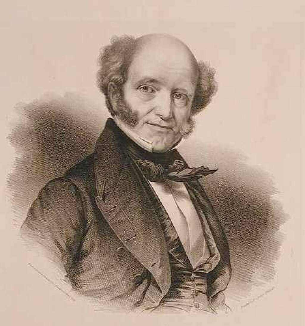 Martin Van Buren 1837-1841 -