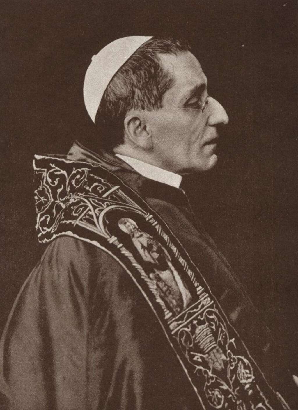 Benoît XV - Sept. 3, 1914 – Jan. 22, 1922