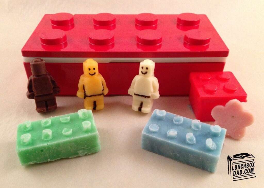 La lunch box LEGO -