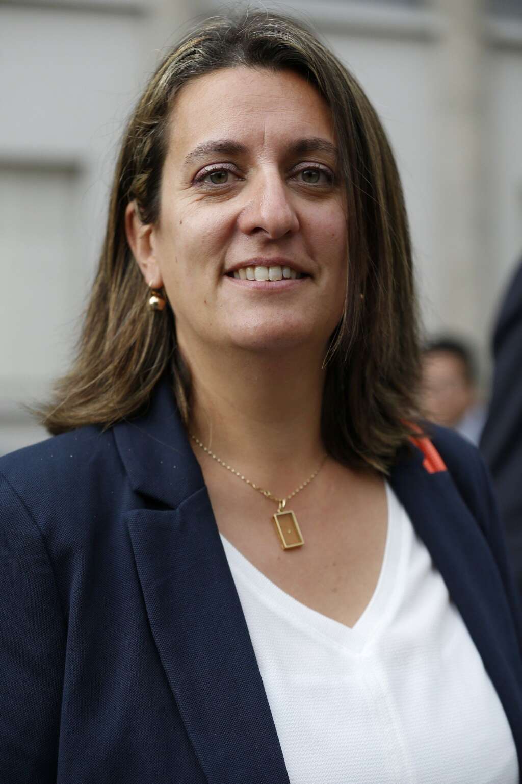Perrine Goulet - Perrine Goulet, députée de la Nièvre, 40 ans.
