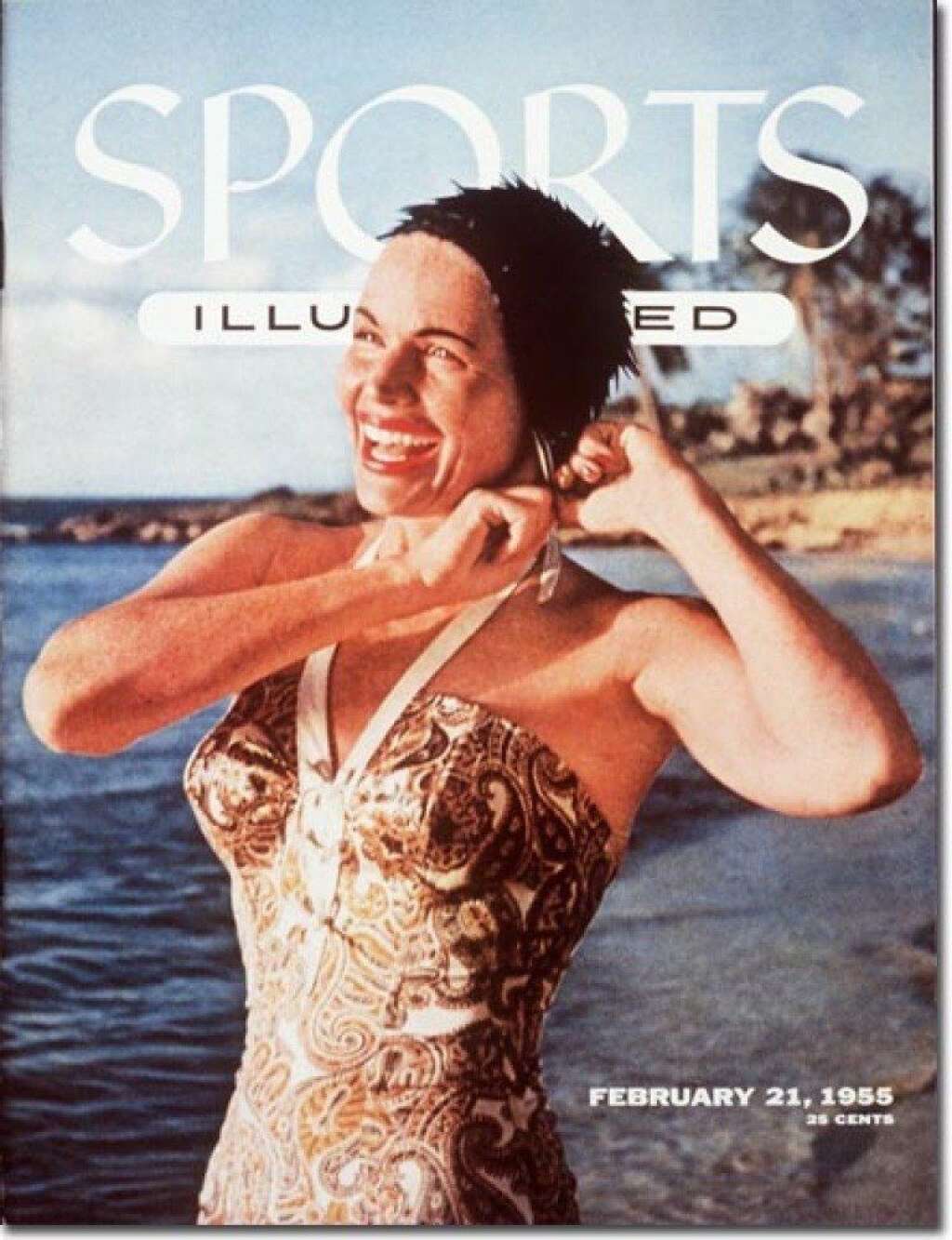 1955: Betty di Bugnano - (Sports Illustrated)