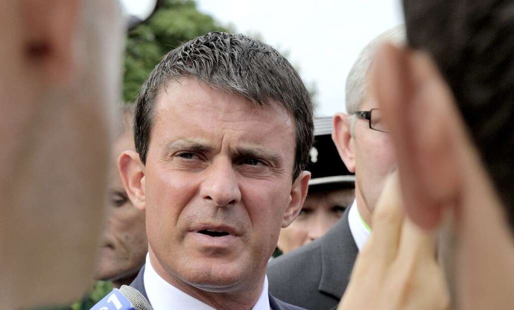 Le Melon d'or - Le ministre de l'Intérieur Manuel Valls remporte le prix "pour son oeuvre passée et à venir". Il devance la députée des Hautes-Alpes Karine Berger.
