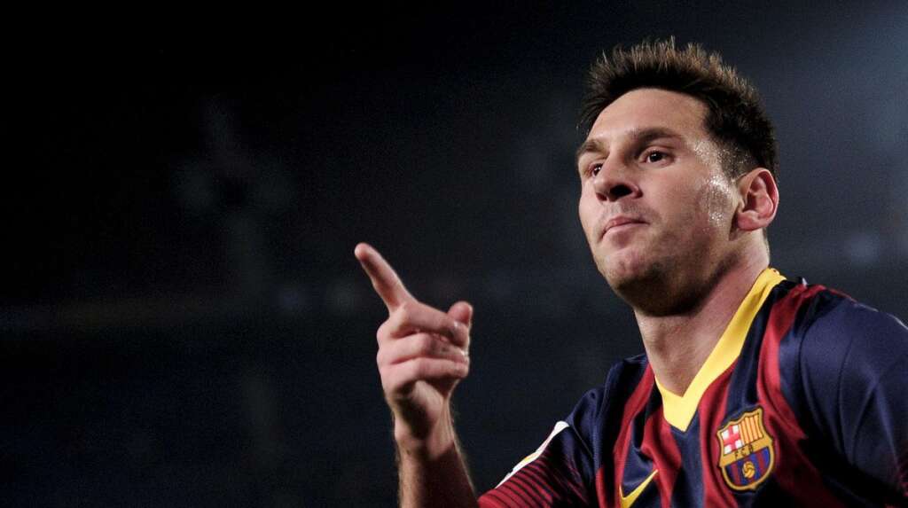 15. Lionel Messi -